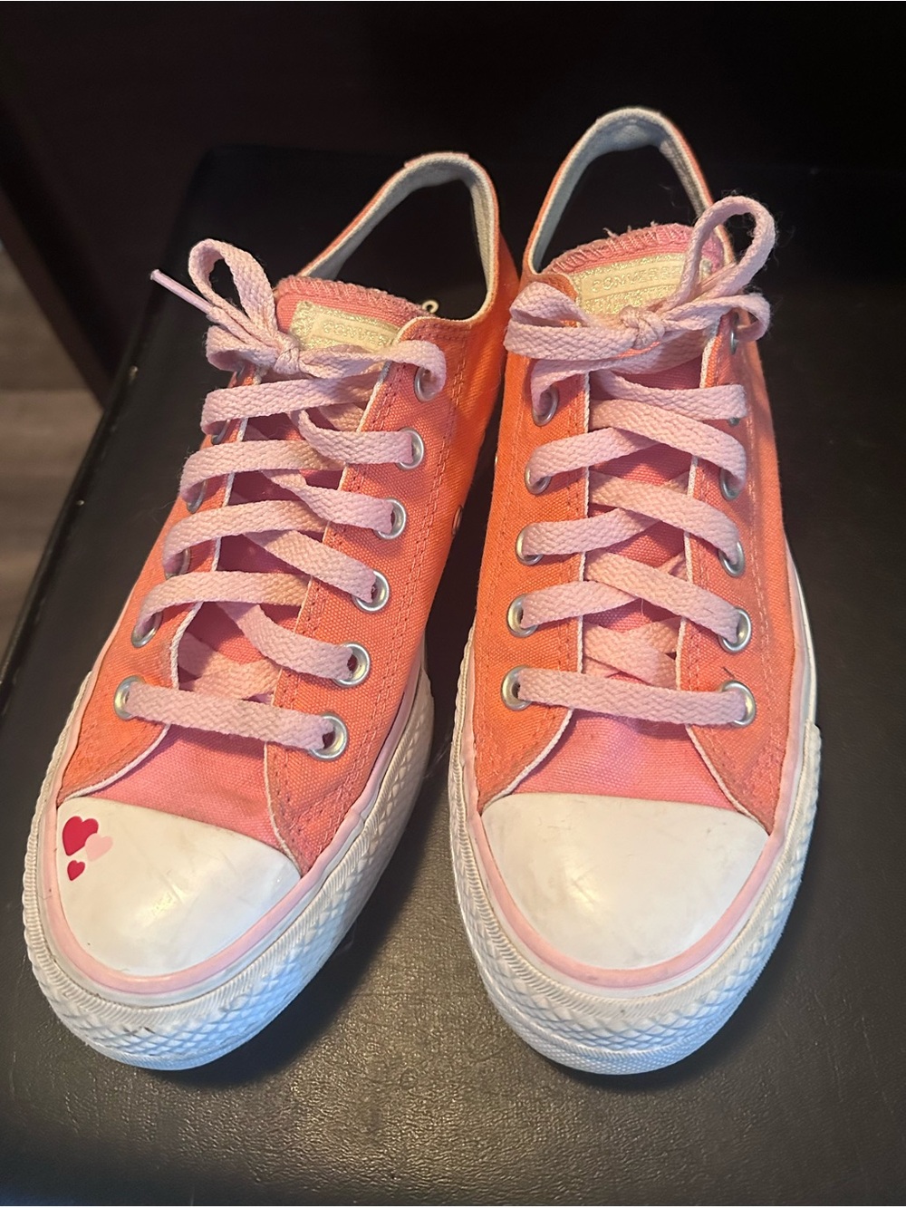 Valentine Converse Shoes 7